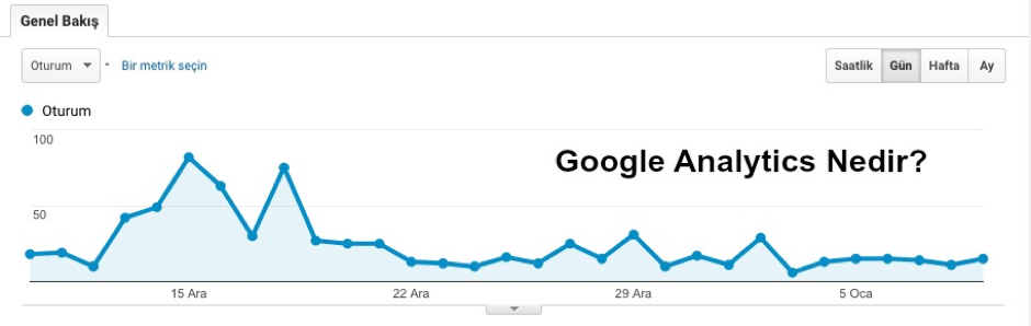 google analytics nedir?