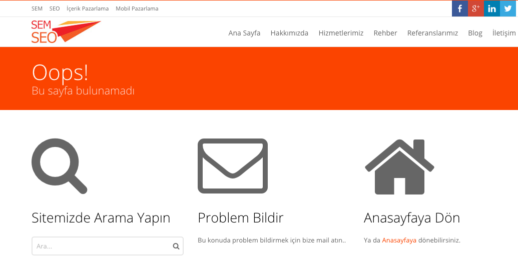 semseo-http-404-hatası