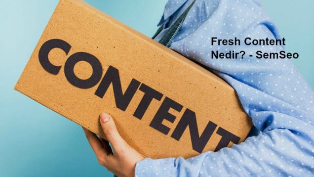 fresh content nedir?