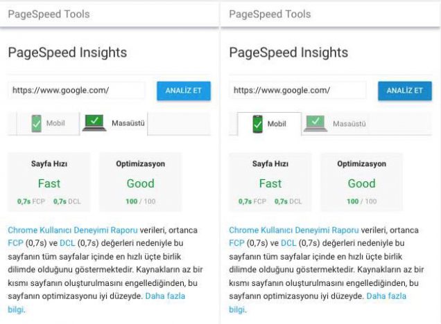 Google Hız Güncellemesi ve Mobil SEO