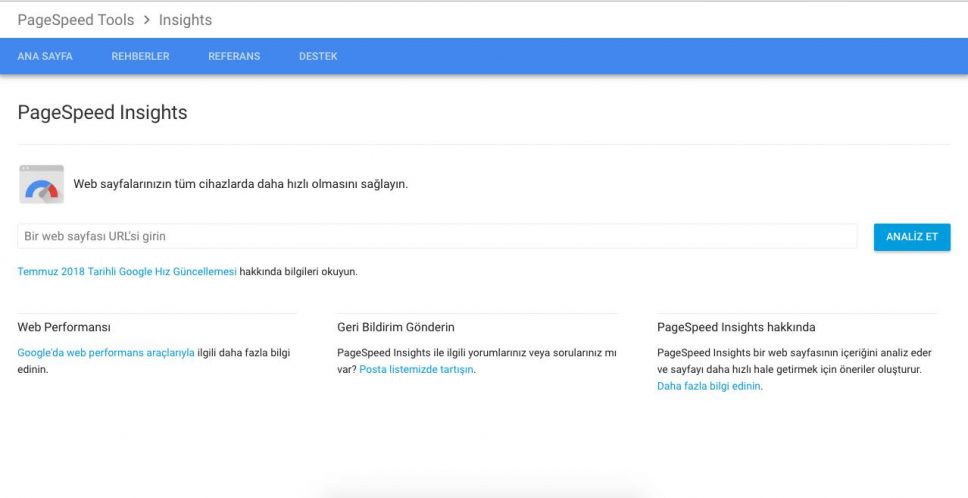 Google Hız Güncellemesi ve Mobil SEO