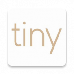 tiny logo