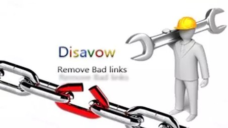 disavow links aracı