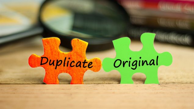 Duplicate İçerik